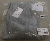 A pair of as new Helmut Lang School sweatpants (S).