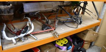 Two old Legnano incomplete Racing Bikes (May be suitable for parts, poor condition).