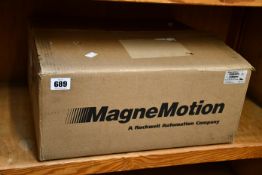 A MagneMotion QSMC quick stick HT motor controller.