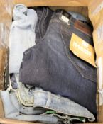 Ten pairs of assorted as new G-Star Raw jeans (Assorted sizes).