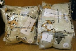 Seventeen infants as new Tobias & The Bear Fox & Co long T-shirts (5 x 0-6 months, 12 x 18-24 months