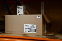 Thirty nine boxes of ten Gillette Mach3 Turbo razor blades (4 pack).