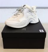 A pair of as new Naked Wolfe sneakers (UK 7).