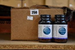 Eleven 300mg Viridian magnesium (120 capsules per item).