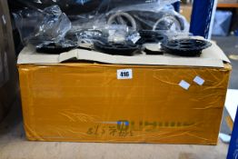 A quantity of Shimano ALTUS CS-HG200-9 MTB Cassette Sprockets (Approximately 45).