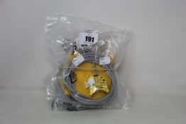 Three as new Turck inductive proximity sensors (Ni4-DS20-2AP6X2, 165022).