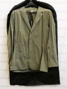 A men’s as new Arc’Teryx Veilance blazer in clay (S).