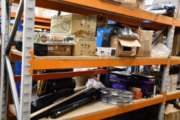 A quantity of miscellaneous items to include a Millennium HP4 Headphone Amplifier, Cernit