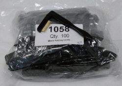 A large quantity of Tweezerman folding eyelash combs (Approximately 100 items).