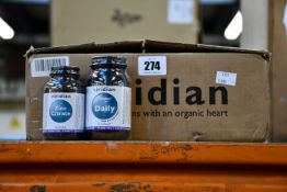 A quantity of assorted Viridian supplements to include 100% organic black seed oil, zinc citrate and