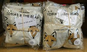 Twenty infants as new Tobias & The Bear Fox & Co long T-shirts (10 x 0-6 months, 10 x 18-24 months -