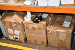 A large quantity of as new sexual fetish accessories to include FRRK Male Chastity Devices (