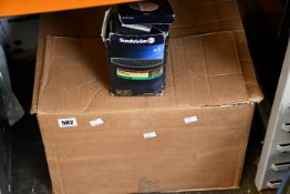 A large quantity of Sundstrom SR297 gas filters (Approximately 15 boxes, 4 items per box).