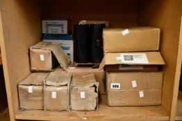 A quantity of batteries and related items to include Duracell, Panasonic, Samsung SDI and others.