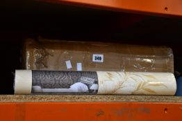 Five rolls of as new Palazzo Wallpaper Gallery Wallcoverings - Mansion G67651.