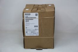 Two boxed as new Siemens Sinamics PM240-2 400V power modules.