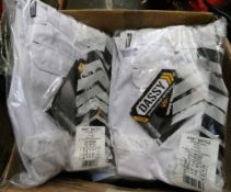Ten pairs of as new Dassy Seattle work trousers (Assorted sizes).