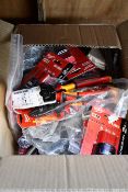 A quantity of assorted as new Milwaukee tool accessories to include a Thunderweb HSS-G Drill Bit