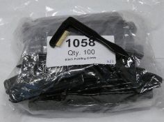 A large quantity of Tweezerman folding eyelash combs (Approximately 100 items).