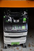 A pre-owned Festool CTL MIDI 1 dust extractor (Item may be incomplete).