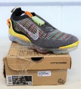 A pair of as new Nike Air Vapormax 2020 FK (UK 9).