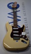 An as new Harley Benton Vintage Series electric guitar (Model: HB ST-62 RW TW).