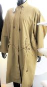 An as new Petar Petrov oversized Myka trench coat (EU 38 - RRP £1,640).