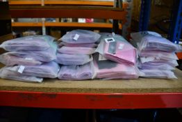 Twenty packets of Very Well hip resistance bands (Three bands per packet).