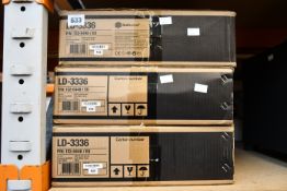 Three Safescan LD-336 cash drawers.