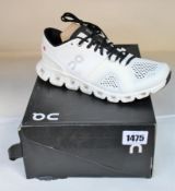 A pair of women's as new on Running Cloud x trainers (UK 4).
