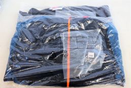 Two as new Mountain Warehouse - Verge Extreme Waterproof Jackets, one in teal and one in charcoal (