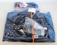 Two as new Mountain Warehouse - Verge Extreme Waterproof Jackets in teal (XXL).