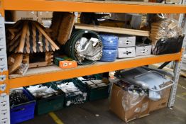 A quantity of garden and related items.