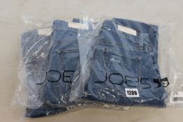Three pairs of as new Joe's Jeans The Erin jeans (Sizes 25, 27, 29 - RRP £118 each).