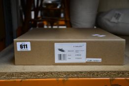 A boxed as new Crosswater MPRO 300mm Fixed Showerhead (Chrome PRO300C).