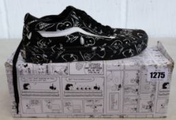 A pair of as new Vans Old Skool (Peanuts) Snoopy (UK 7).