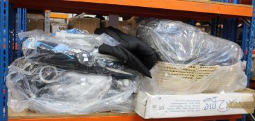 Assorted baby care related items.