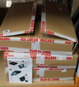 Three as new Solo 610 protective carry case for detector test equipment.