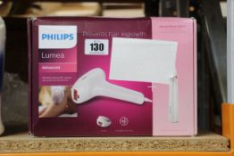 A pre-owned Philips Lumea Advanced IPL Hair Removal Device.
