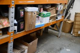 Miscellaneous stationery/office supplies and related.