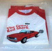An as new Natasha Zinko x Duo Ltd Car Raglan T-shirt (XS - RRP £157).