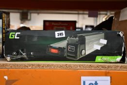 A Green Cell E Bike Battery (EBIKE01STD).