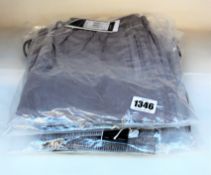Six pairs of men's as new Adidas G Wash shorts (1 x S, 2 x M, 2 x L, 1 x XL - RRP £42 each).