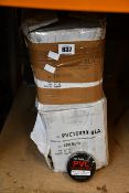 Two hundred rolls of as new High Quality PVC Insulation Tape (19mm x 33m).