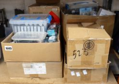 A quantity of assorted toiletries to include nail varnish/polish including Mua Makeup Academy