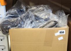 Ten pairs of assorted as new Brook Taverner trousers (Assorted sizes).