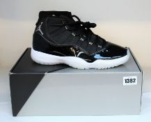 A pair of as new Nike Air Jordan 11 retro (UK 8.5).
