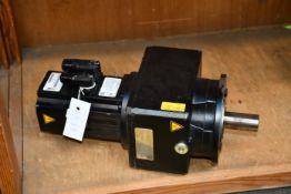 A pre-owned Stober 3 Synchronous Servo motor 20/38 (2007500 REV.00, Id.Nr.: KT-A-AM-1048-00, Ser.No: