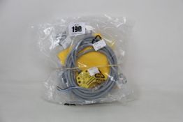 Three as new Turck inductive proximity sensors (Ni4-DS20-2AP6X2, 165022).