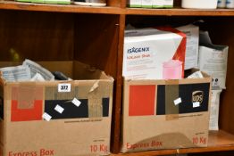 A large quantity of Isagenix Isalean shake packets (60g a packet).